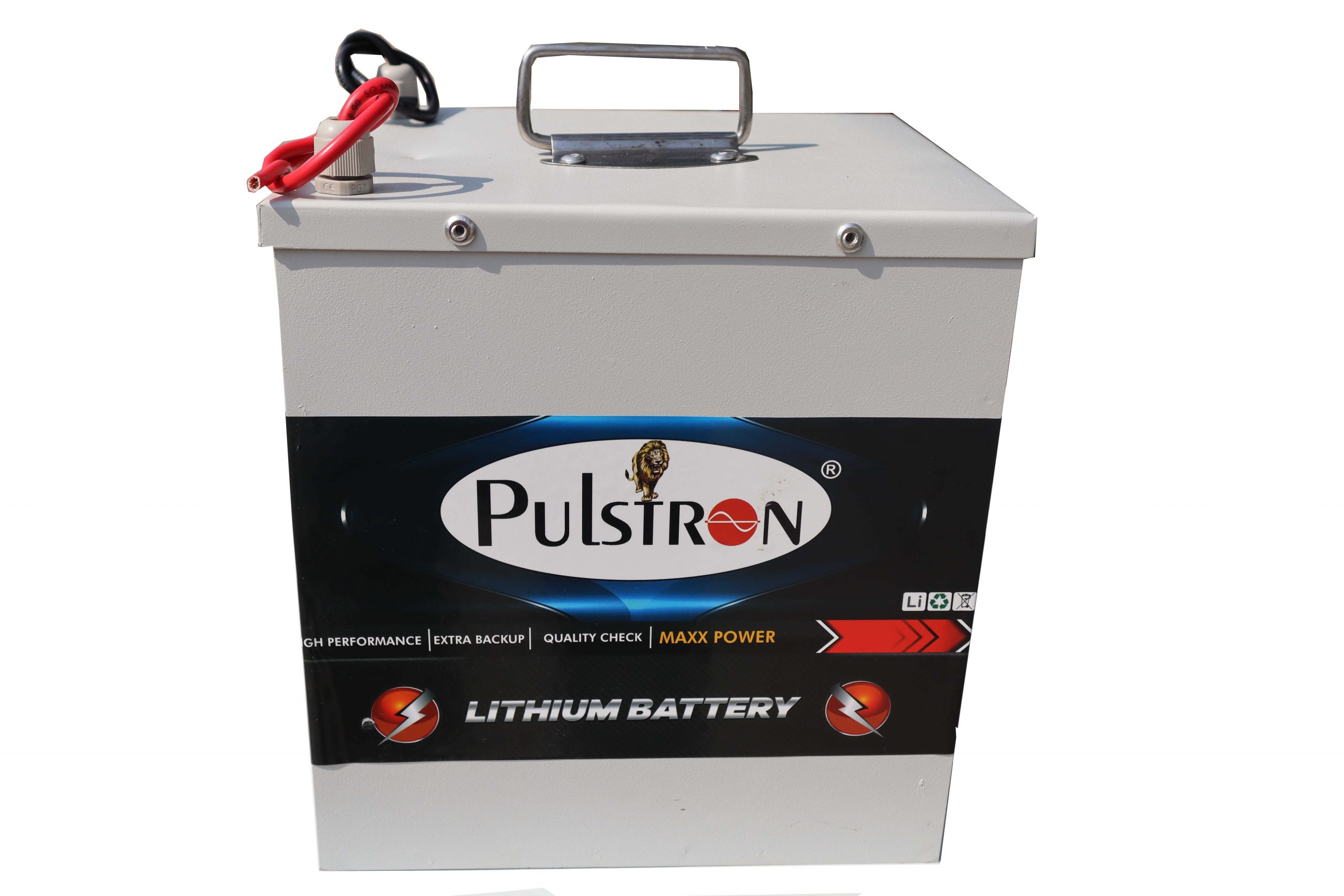 Pulstron OILO-60 Lithium LiFePO4 60V 60AH Inverter/ Solar / EV Battery With  Metal Case – PulstronicIndia