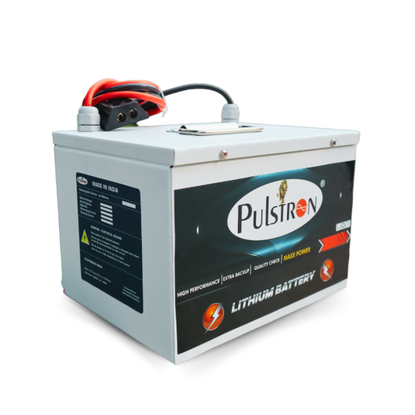Pulstron AKNE-200, 24V 200Ah, Lithium LiFePO4 Battery Pack, Prismatic  Cell