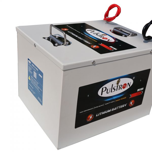 Pulstron GAIM-50  48V 50AH Lithium LiFePO4 Inverter/ Solar Battery –  PulstronicIndia