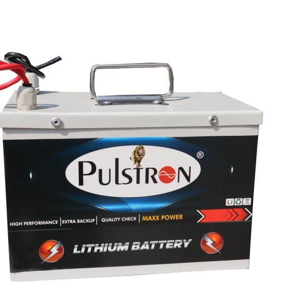 Pulstron LITOR-100, 12V 100Ah, Lithium LiFePO4 Battery Pack, Prismatic  Cell