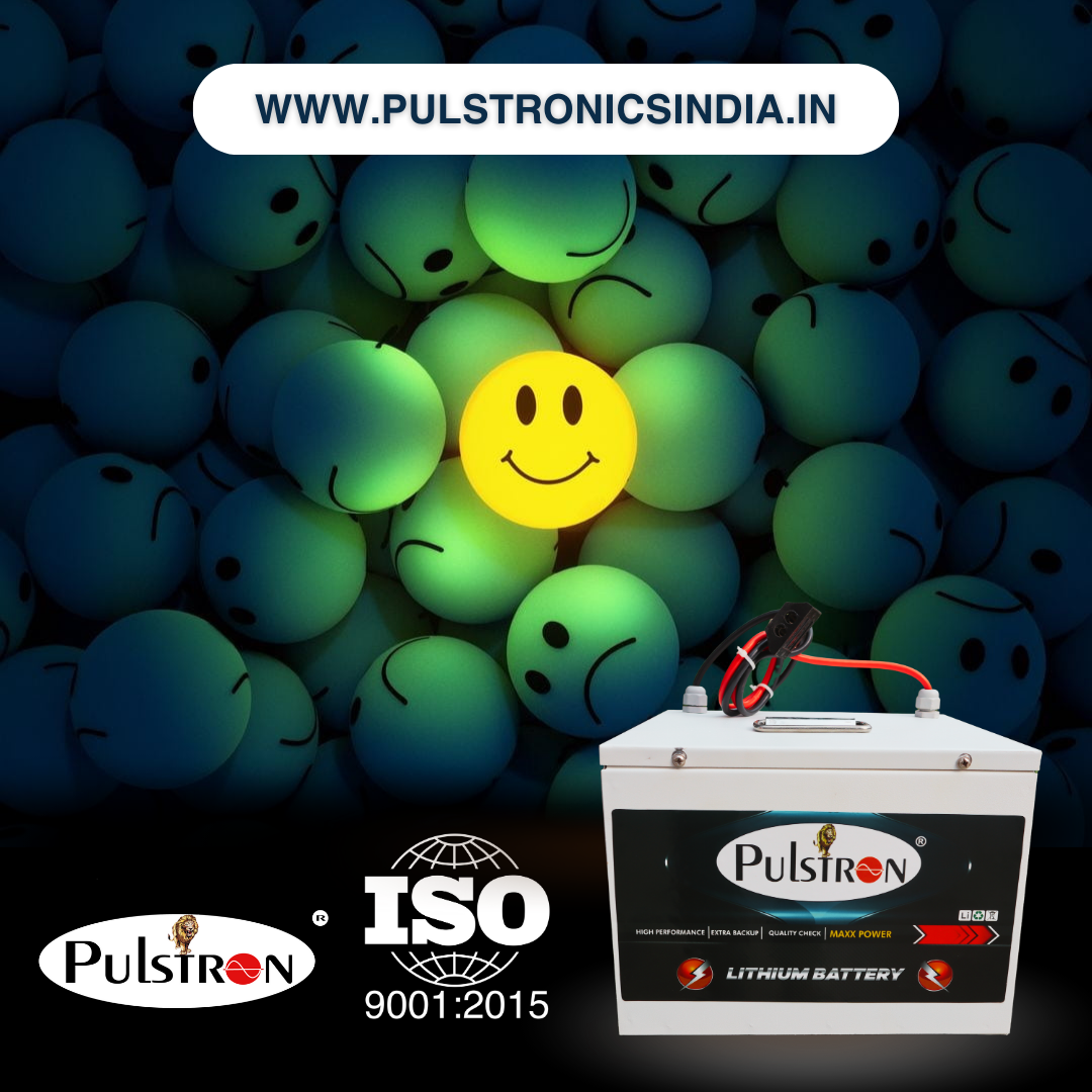 Buy Pulstron AKNE-30, 24V 30Ah, Lithium LiFePO4 Battery Pack, In Metal  Case