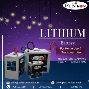 Buy Pulstron AKNE-30, 24V 30Ah, Lithium LiFePO4 Battery Pack, In Metal  Case