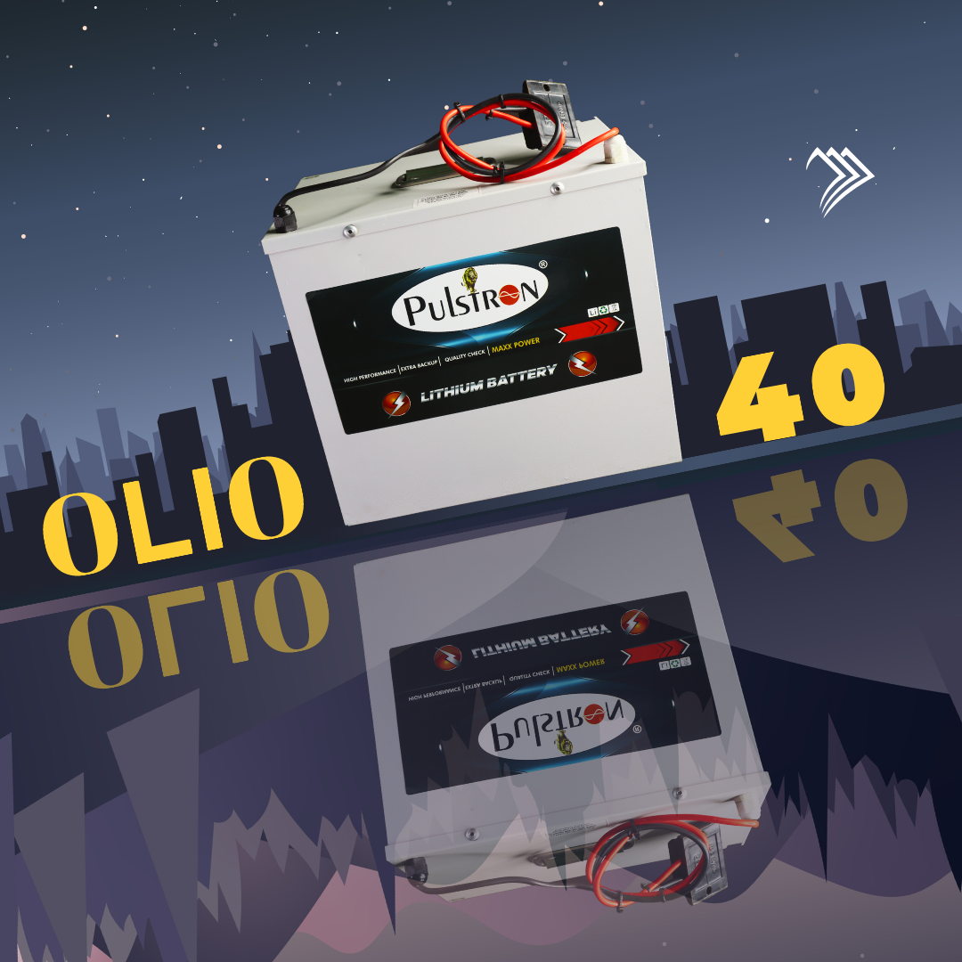 Pulstron OLIO-40, 60V 40Ah, Lithium LiFePO4 Battery Pack, Metal Case