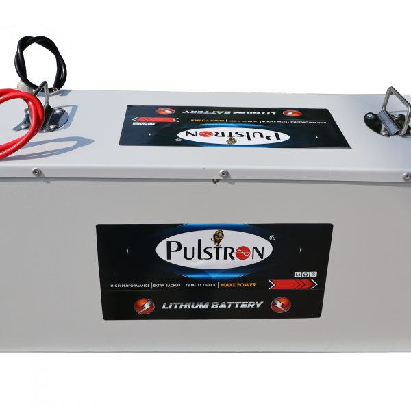Lithium LiFePO4 batteries – PulstronicIndia