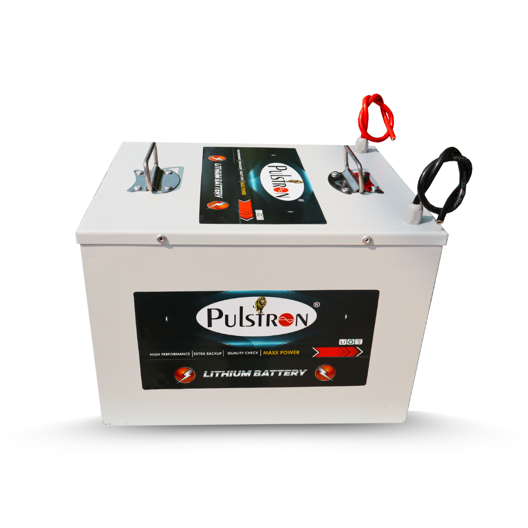 Pulstron AKNE-100, 24V 100Ah, Lithium LiFePO4 Battery Pack, Prismatic  Cell